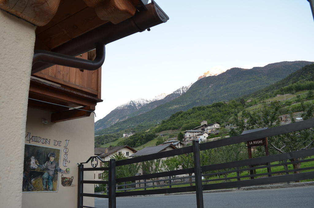 La Maison De Jose Aosta Exteriér fotografie